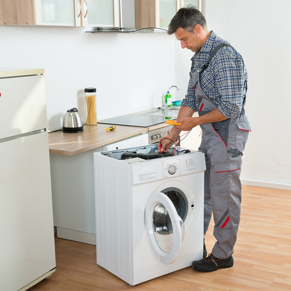 how long can i expect my washer to last with proper maintenance in Knox